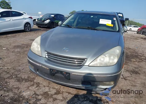 2002 Lexus Es 300 from USA, damaged, VIN JTHBF30G920072791